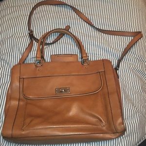 Merona crossbody travel/work/school bag